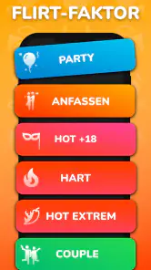 Wahrheit oder Pflicht +18 App screenshot