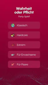 Wahrheit oder Pflicht screenshot