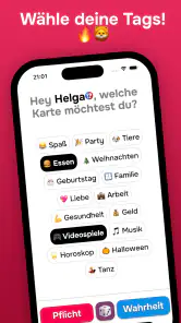 Wahrheit oder Pflicht mit KI screenshot