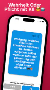 Wahrheit oder Pflicht mit KI screenshot