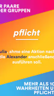 Wahrheit oder Pflicht - Spiel screenshot 8