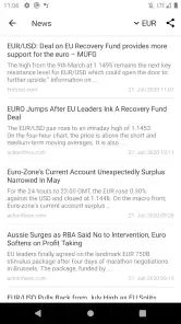 Währungsrechner Easy Currency+ screenshot