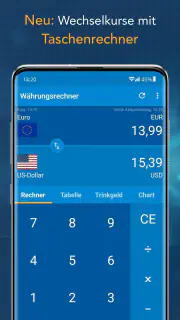 Währungsrechner - Finanzen100 screenshot 1