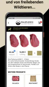Waldfleisch screenshot