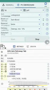 Wallbox-Steuerung für E-Autos screenshot