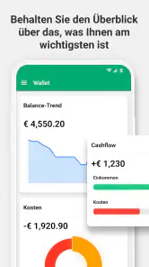 Wallet: Budget & Finanzplaner screenshot