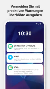 Wallet: Budget & Finanzplaner screenshot