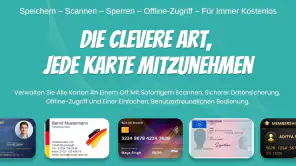 Wallet – Karten, Pässe & IDs screenshot 1