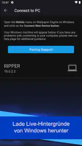 Wallpaper Engine screenshot