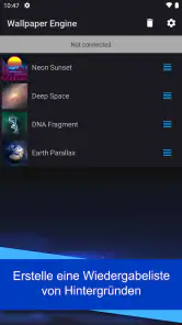 Wallpaper Engine screenshot