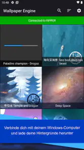 Wallpaper Engine screenshot