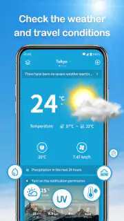 Wander Weather screenshot 2
