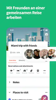 Wanderlog reisen routenplaner screenshot 6