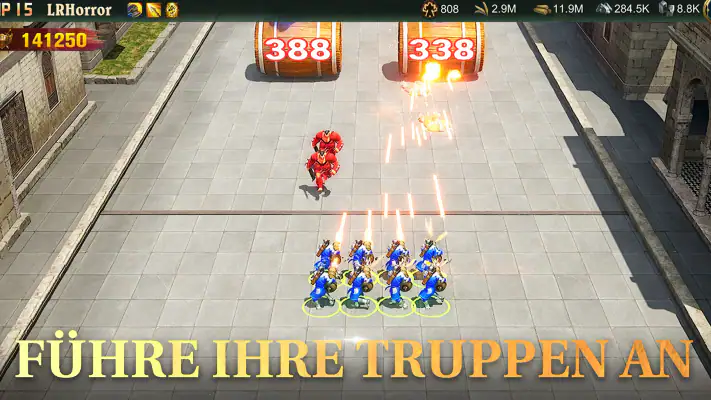 War and Order screenshot 1