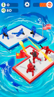 War of Rafts: Seeschlacht screenshot 2