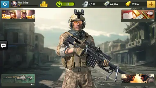 War Sniper: Ego-Shooter screenshot