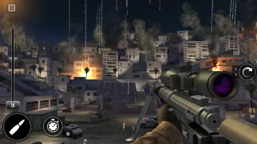 War Sniper: Ego-Shooter screenshot