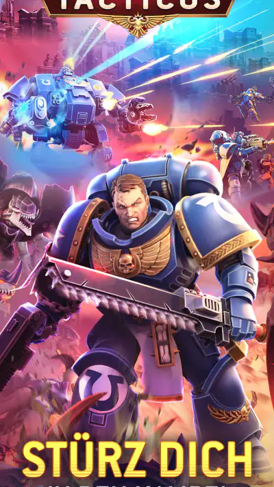 Warhammer 40,000: Tacticus ™ screenshot 1