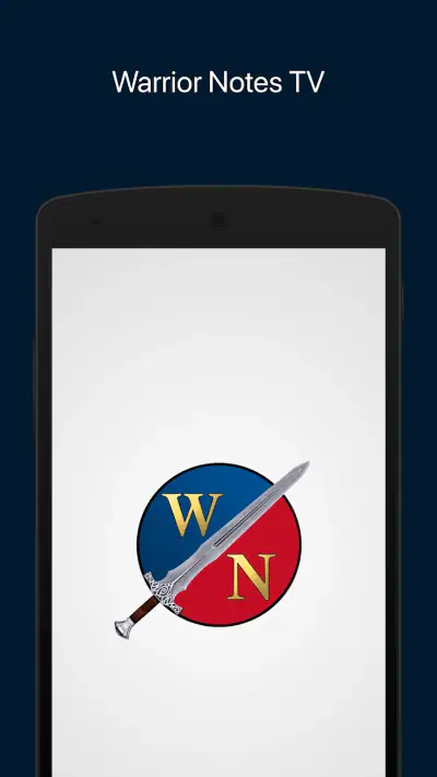 Warrior Notes TV screenshot 1