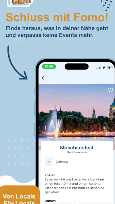 Was Geht screenshot 1