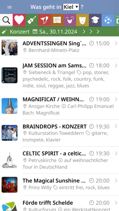 Was geht? Konzerte, Parties,.. screenshot 1