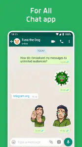 WASticker-Sticker für WhatsApp screenshot