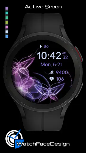 WaTchG008: Digital watch face screenshot 1