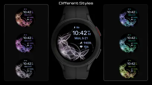 WaTchG008: Digital watch face screenshot 8