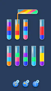 Water Sortpuz - Puzzlespiel screenshot 2