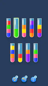 Water Sortpuz - Puzzlespiel screenshot