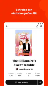 Wattpad - Wo Geschichten leben screenshot