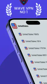 Wave VPN screenshot