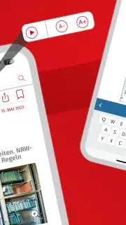 WAZ E-Paper screenshot 4