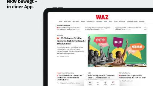 WAZ News screenshot 7