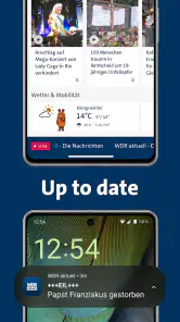 WDR aktuell screenshot
