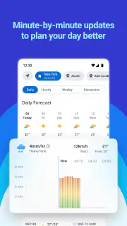Weather screenshot 2