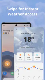 Weather Now Launcher - Radar screenshot 5