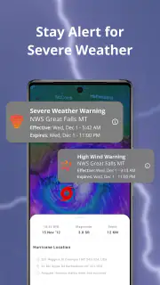 Weather Now Launcher - Radar screenshot 8