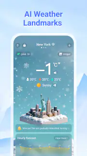 WeatherSight - Live Forecast screenshot 1