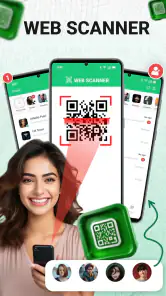 Web Scan - Dual Accounts screenshot