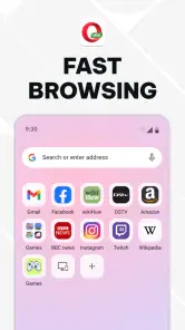 Webbrowser Opera Mini screenshot