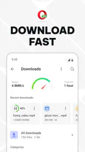 Webbrowser Opera Mini screenshot