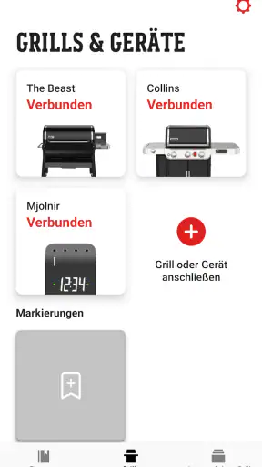 Weber® Connect screenshot 1