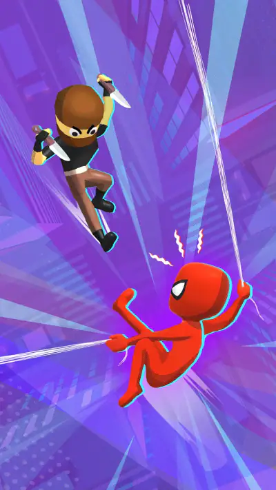 Webmaster: Stickman Superheld screenshot 1