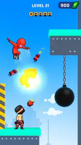 Webmaster: Stickman Superheld screenshot