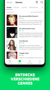 WEBTOON screenshot