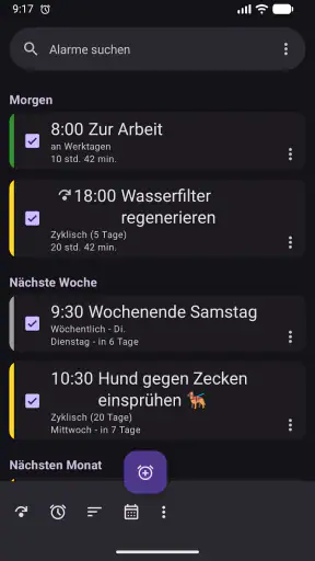 Wecker PRO screenshot 1