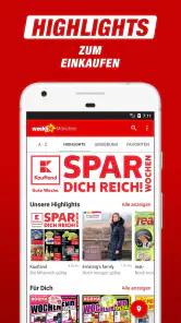 weekli - Prospekte & Angebote screenshot