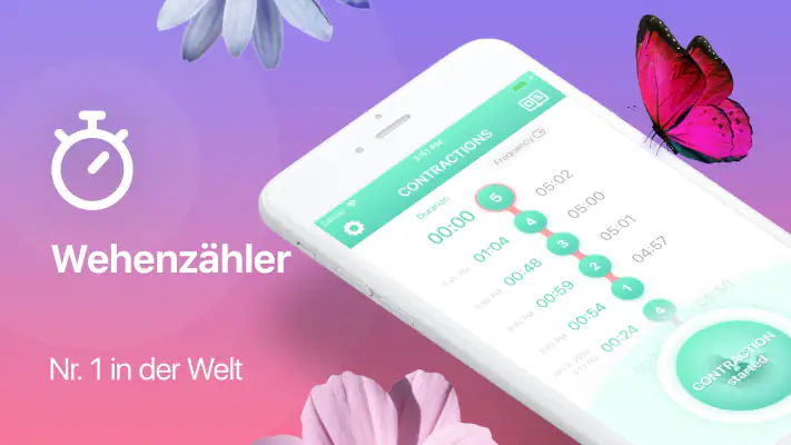 Wehen - Wehenzähler 9m screenshot 1