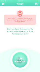 Wehen - Wehenzähler 9m screenshot